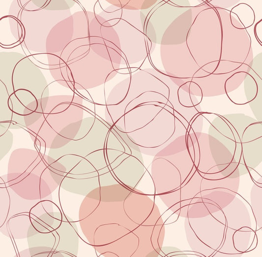 Retro rose quartz