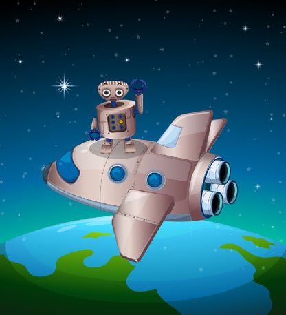 Rockets and Robots
