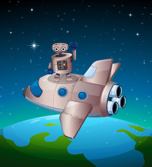 Rockets and Robots