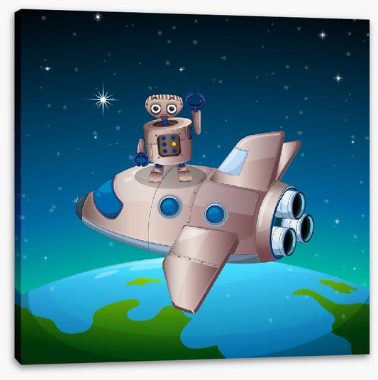 Rockets and Robots