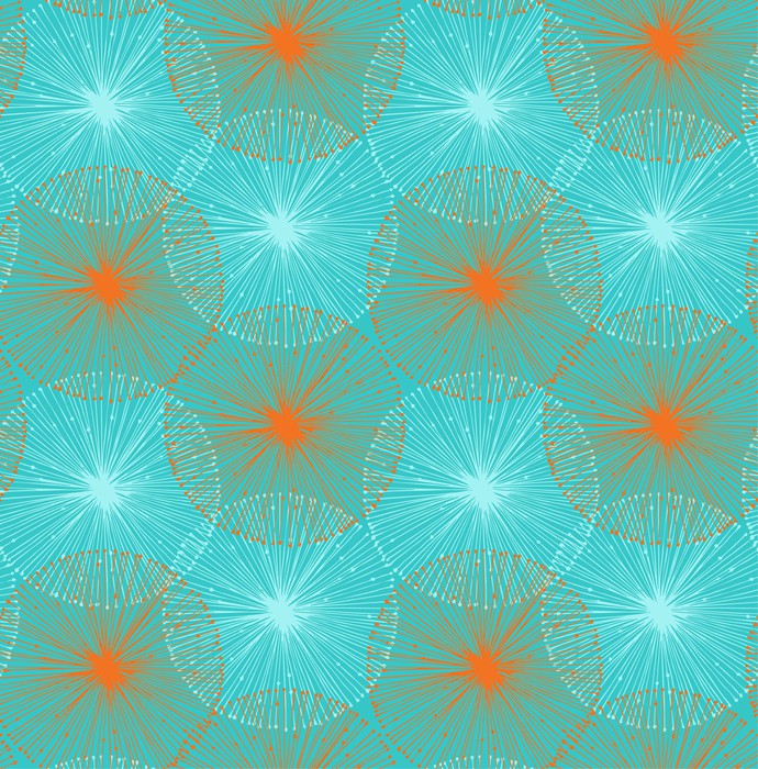Orange burst