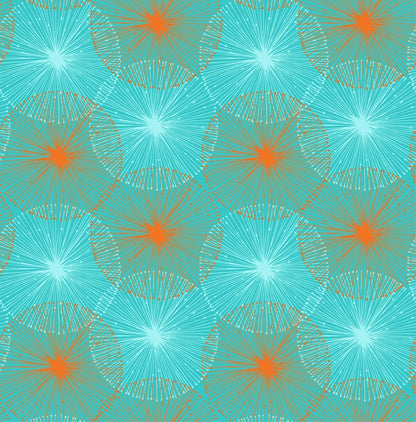 Orange burst