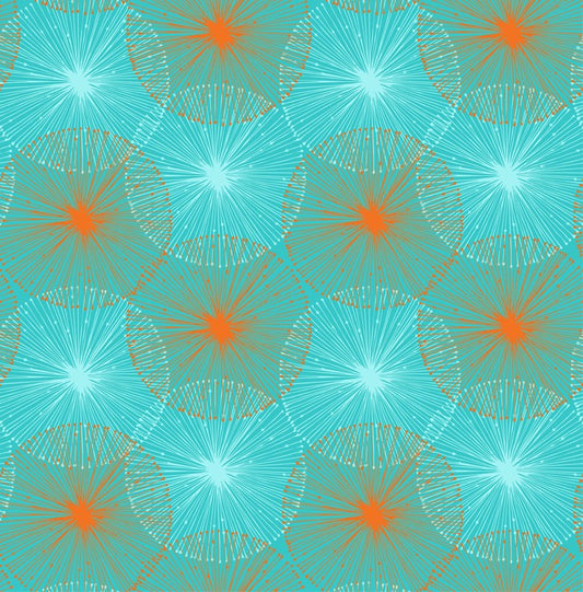 Orange burst