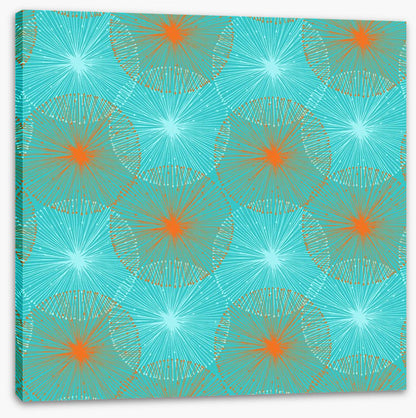 Orange burst