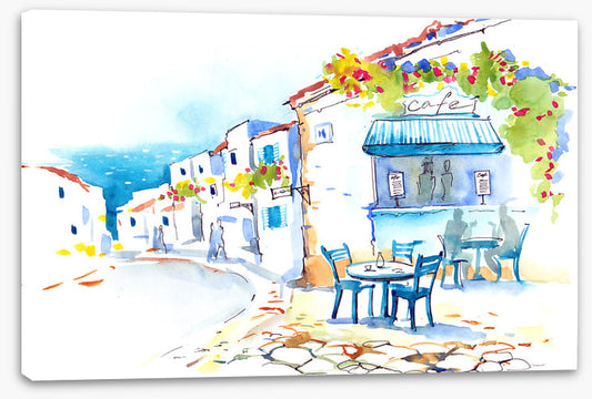 The little Greek cafe