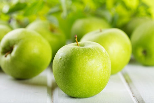 Green apples