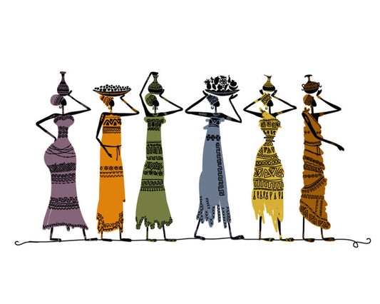 The party procession