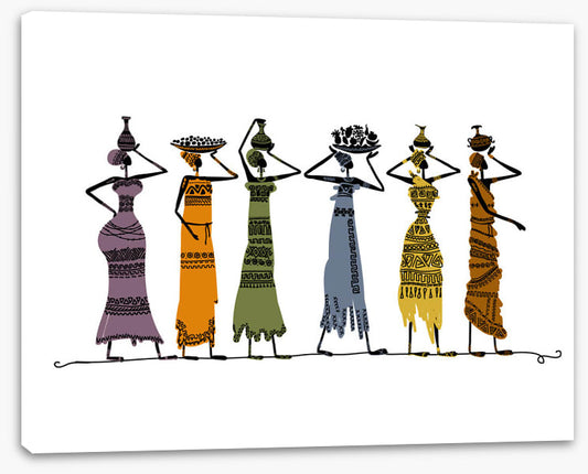 The party procession