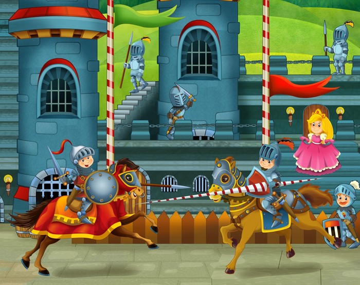Knights and Dragons