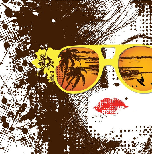 Yellow sunnies