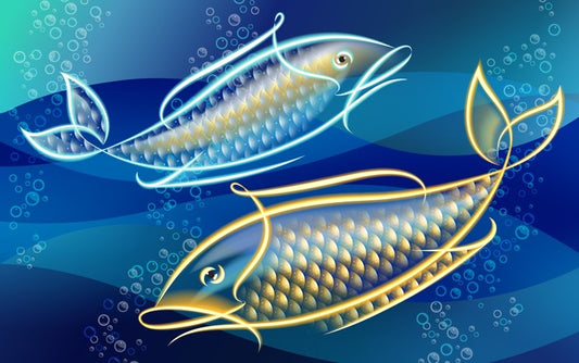 Neon fish