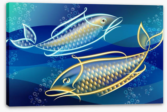 Neon fish