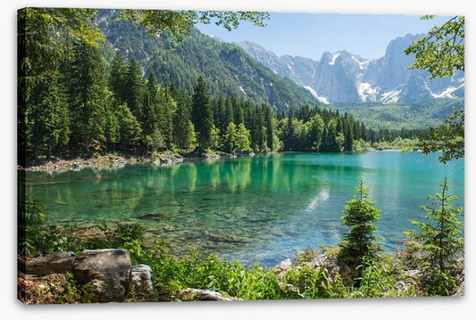 Crystal clear