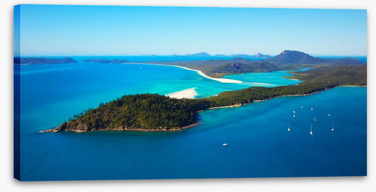 Whitehaven Beach, Whitsunday Islands