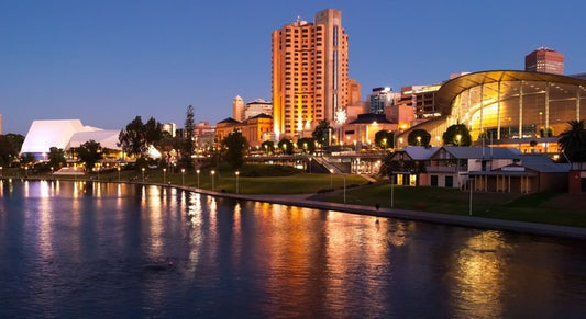 On the bank of the Torrens