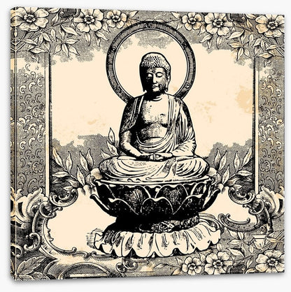 Vintage Buddha