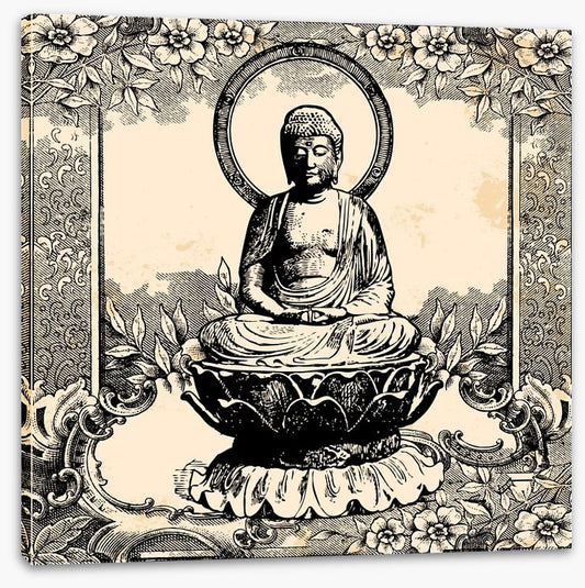 Vintage Buddha