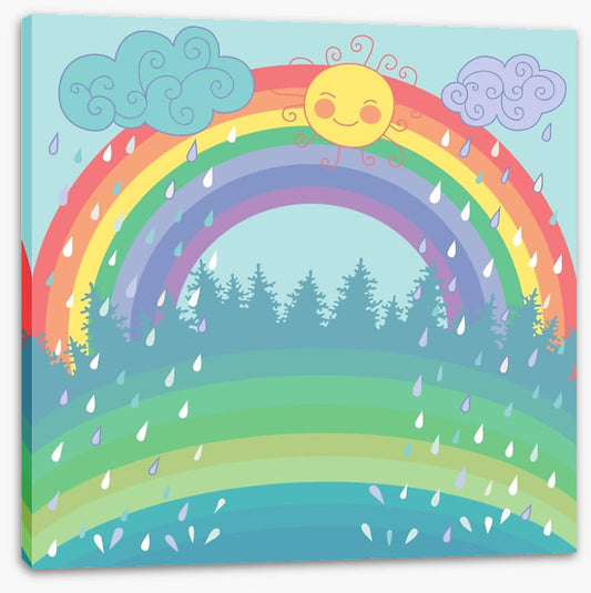 Rainbow and shine