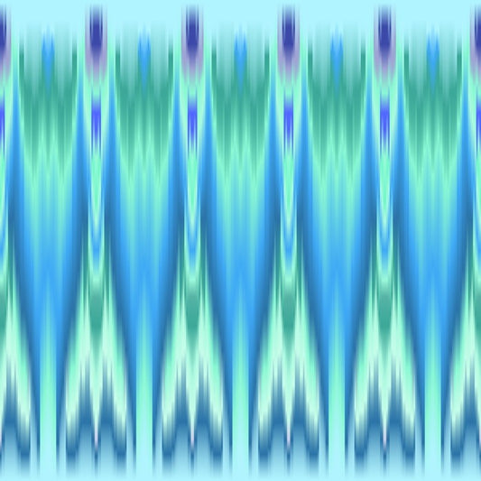 Ethnic blue