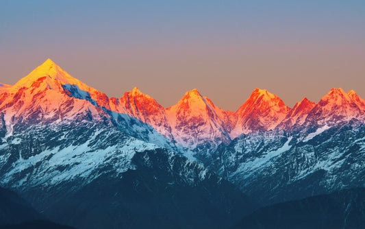 Panchachuli peaks