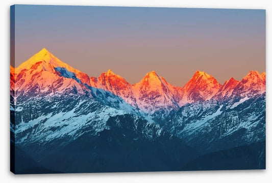 Panchachuli peaks