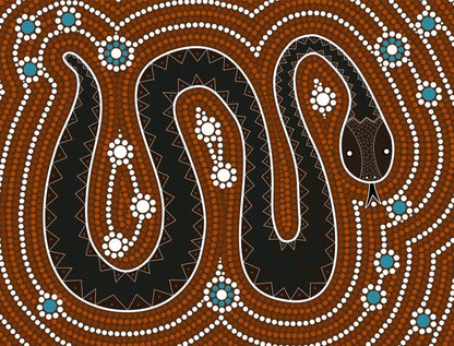 Serpent of life