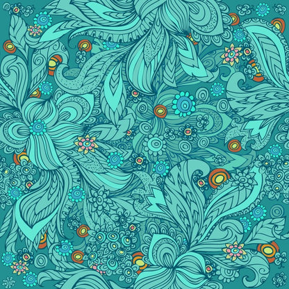 Mystic paisley
