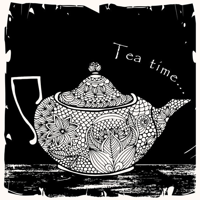 It's tea time