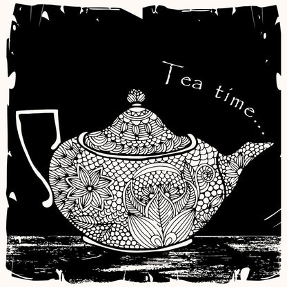 It's tea time