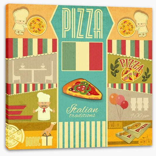 Italian pizza
