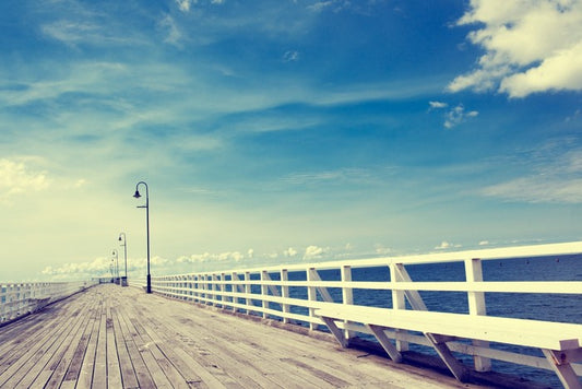Sea air stroll