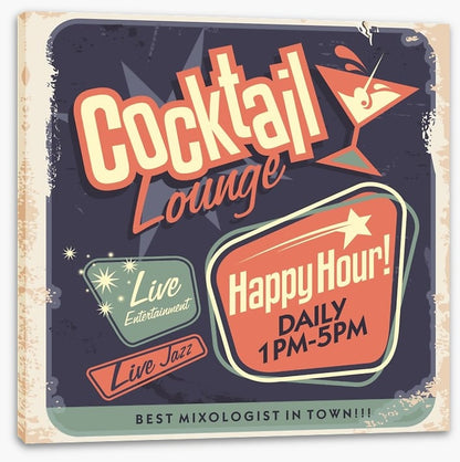 Vintage mixologist
