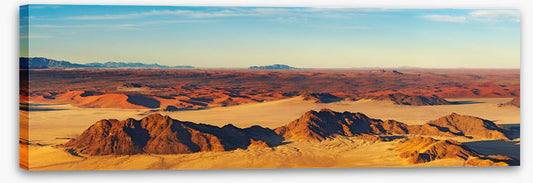 Desolate dunes panorama