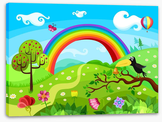 Road to the rainbow