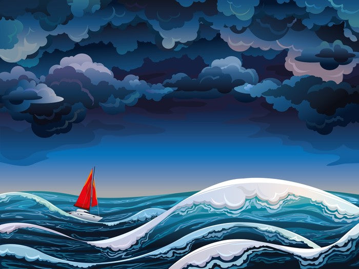 Caught in the storm