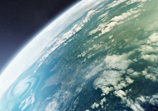 The blue marble