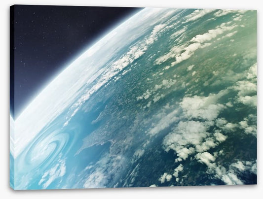 The blue marble
