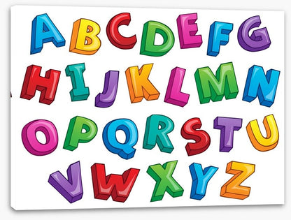 Alphabet and Numbers