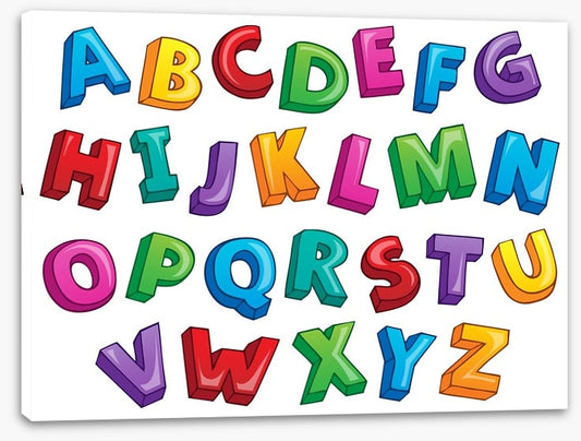 Alphabet and Numbers