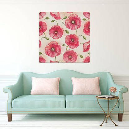 Poppy flowers