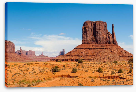 Majestic Monument Valley