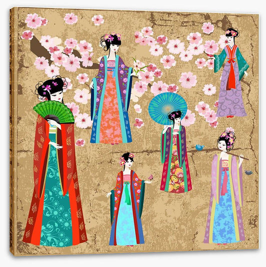 Geisha costumes
