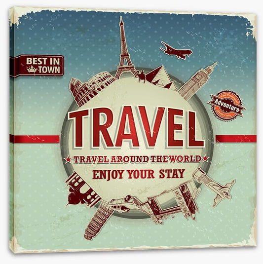 Around the world