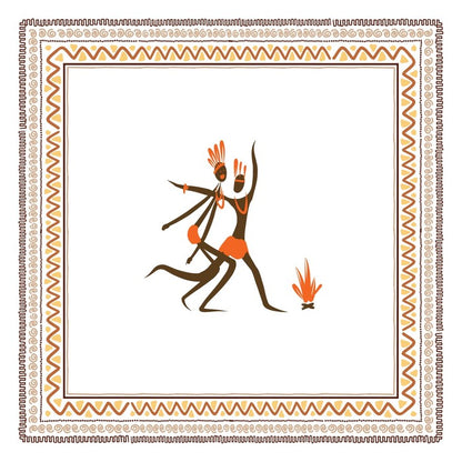 The fire dance