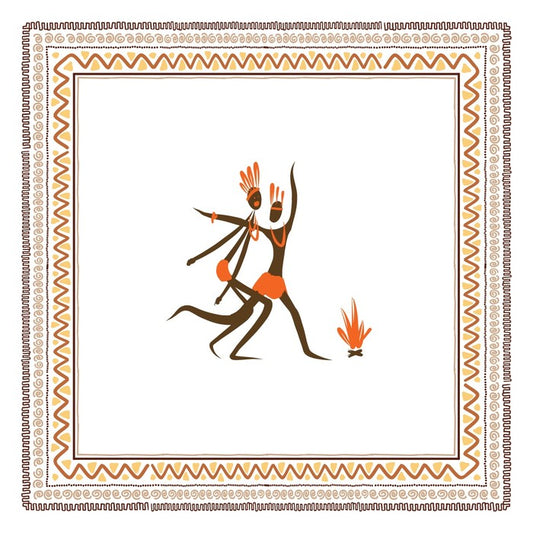The fire dance