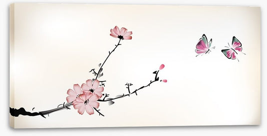 Butterfly blossom