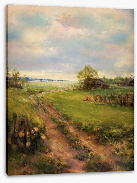 A stroll in the countryside