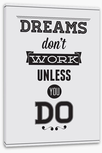 Dreams don't work