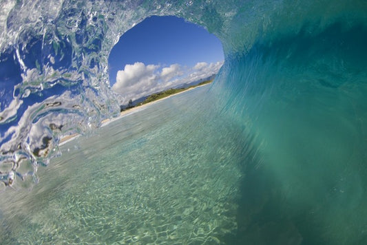 Empty wave, Hawaii