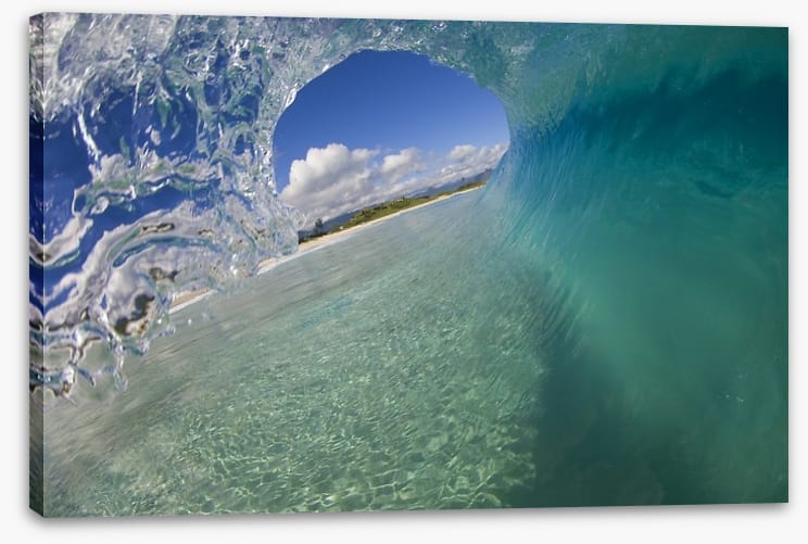 Empty wave, Hawaii